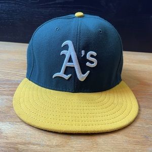 Oakland Athletics MLB New Era Hat 7 1/8